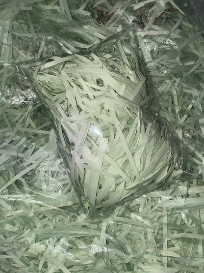 Shredded Paper Filler for Gift Packaging and Decoration, white, 500g