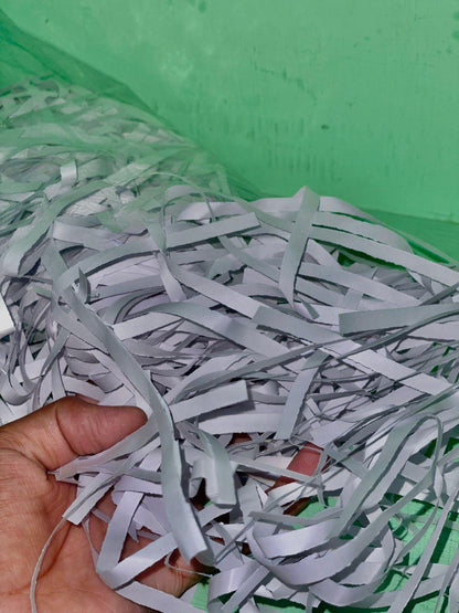 White Shredded Paper for Gift Packaging, 2000g,Filling Material for Hampers and Boxes