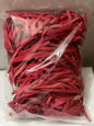 Red Shredded Paper Filler: Gift Packaging Hamper Stuffing (800g)