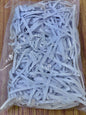 White Shredded Paper for Gift Packaging, 2000g,Filling Material for Hampers and Boxes