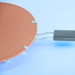 Traditional Clay Tawa with Metal Frame, Terracotta Roti Pan for Chapati and Paratha, Heat-Resistant Handle - Image 3