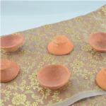 Traditional Clay Diyas, Handmade Terracotta Oil Lamps for Decoration, Set of 6 - Image 3