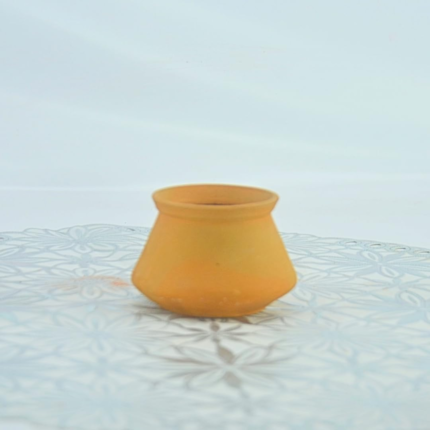 Traditional Terracotta Mini Clay Pot for Serving Curd, Kulhad Chai, Phirni, Kheer, Natural Clay Serving Bowl