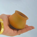 Traditional Terracotta Mini Clay Pot for Serving Curd, Kulhad Chai, Phirni, Kheer, Natural Clay Serving Bowl - Image 4