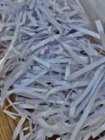 White Shredded Paper for Gift Packaging, 50g, Decorative Filling for Hampers and Boxes - Image 4