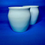 Ceramic Teapot Set, High-Gloss White, 2-Piece Individual Serving - Image 4