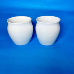 Ceramic Teapot Set, High-Gloss White, 2-Piece Individual Serving - Image 5