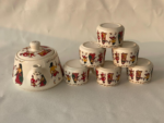 Handcrafted Warli Art Ceramic Tea Set – 1 Teapot & 6 Cups | Traditional Indian Design - Image 5