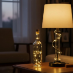 LED Wine Bottle Cork Lights, Warm White String Lights, 20 LEDs, Pack of 10, Battery Operated Fairy Lights for Wedding, Party, Home Decor - Image 5