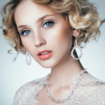 Crystal Beads Set, Iridescent AB Coated Transparent Acrylic Beads for Jewelry Making, DIY Crafts, Necklaces, Bracelets, Earrings, Rainbow Effect Decorative Crystals - Image 5