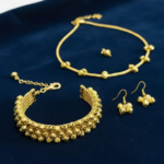 Golden Ghungroo Beads for Jewelry Making, Metal Bells with Shiny Gold Finish - Image 5