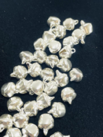 Silver ghungroo Beads, for jwellery Making - Image 4