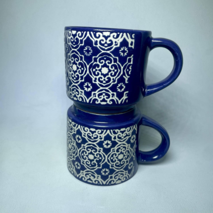 Handmade Ceramic Cup, Set of 2