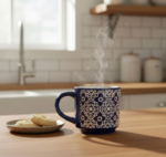 Handmade Ceramic Cup, Set of 2 - Image 4