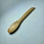 Handcrafted Natural Wooden Spoon - Image 4