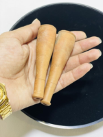 Set of 2 chillum Handmade Clay chilam/Smoking Pipe - Image 4