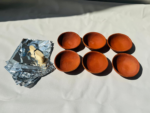Handmade Clay Bowl Set,Traditional Earthen Serving Bowls for Kheer, 6 Pieces - Image 2