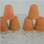 Traditional Clay Kulhad Tea Cups, Handcrafted Terracotta Cups Set, Natural Unglazed, 6 Pieces - Image 6