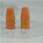 Traditional Clay Kulhad Tea Cups, Handcrafted Terracotta Cups Set, Natural Unglazed, 6 Pieces - Image 4