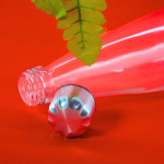 Glass Water Bottle with Stainless Steel Cap, Clear, Reusable - Image 4