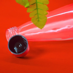 Glass Water Bottle with Stainless Steel Cap, Clear, Reusable - Image 5