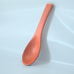 Handcrafted Terracotta Serving Spoon, Traditional Clay Kitchenware, set of 1