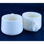 Ceramic Tea Set with Teapot and 6 Cups White, Traditional Design Brand: Generic - Image 5