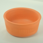 Traditional Terracotta Serving Bowl, Handcrafted Clay Bowl for Indian Dishes, Round