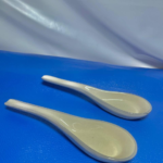 Traditional Ceramic  Serving Spoon, 20 cm Length, Terracotta, Hand Wash Only