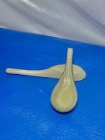 Traditional Ceramic  Serving Spoon, 20 cm Length, Terracotta, Hand Wash Only - Image 5