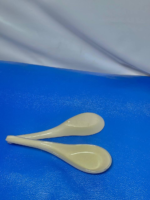 Traditional Ceramic  Serving Spoon, 20 cm Length, Terracotta, Hand Wash Only - Image 4